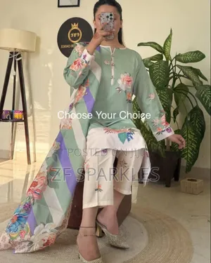 Digital Printed 3 Piece