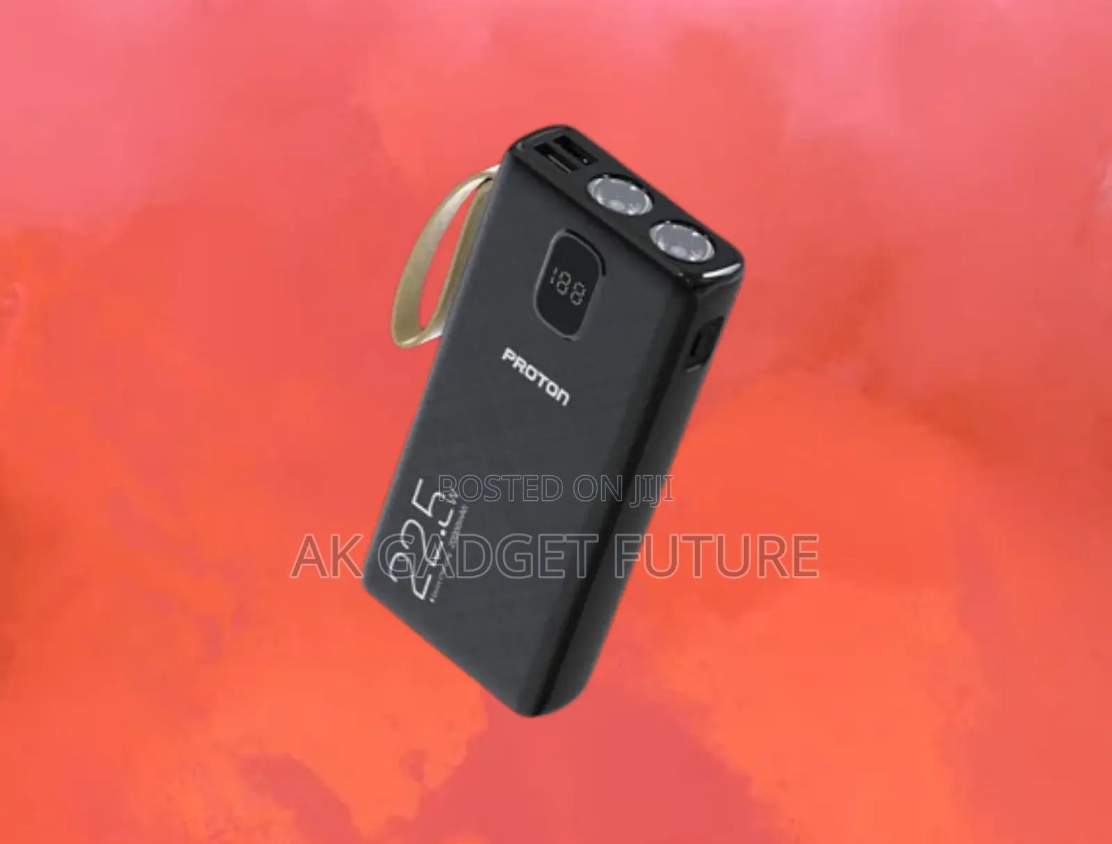 Proton 20000mah Led Digital Screen Powerbank