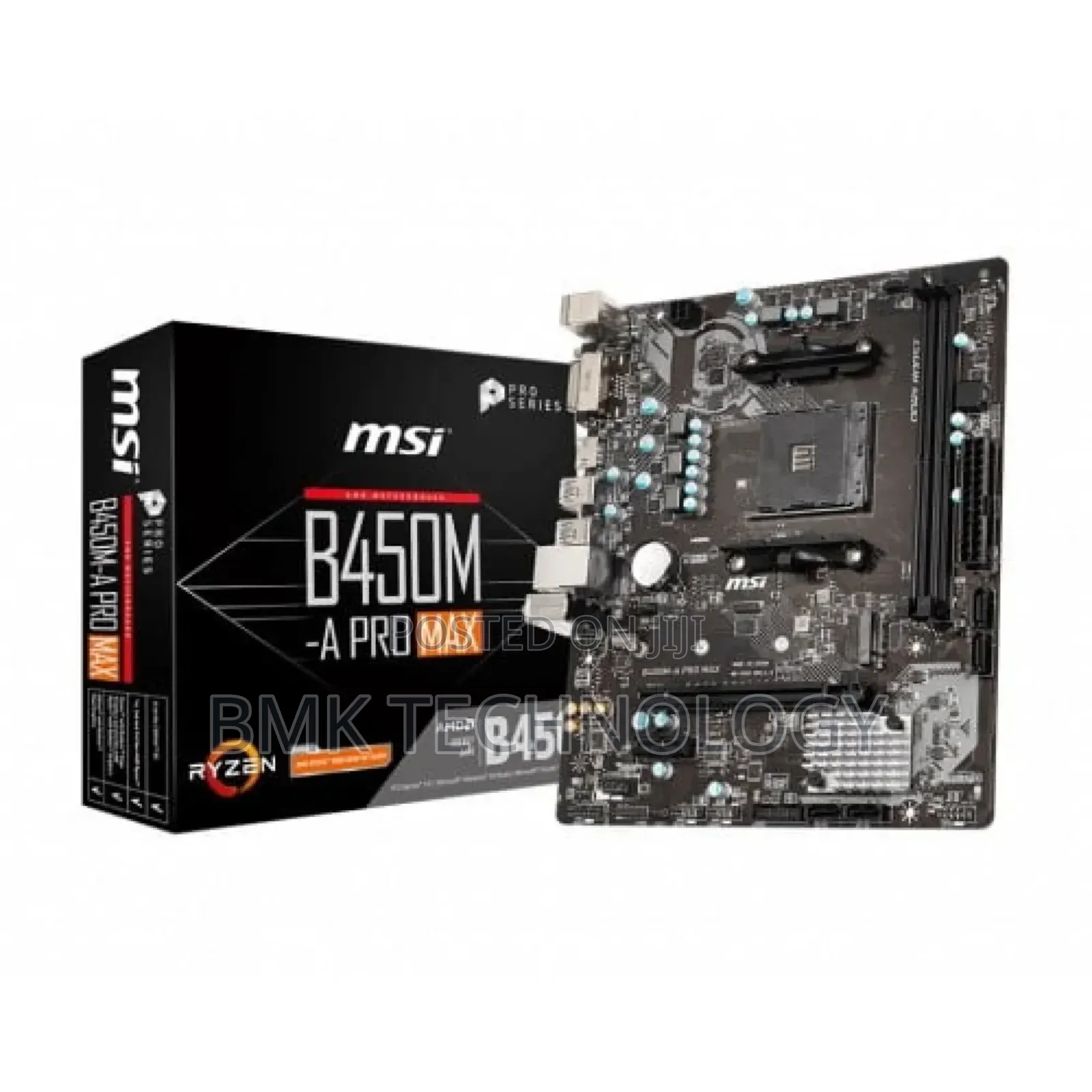 Msi B450m-a Pro Max Amd Am4 Motherboard