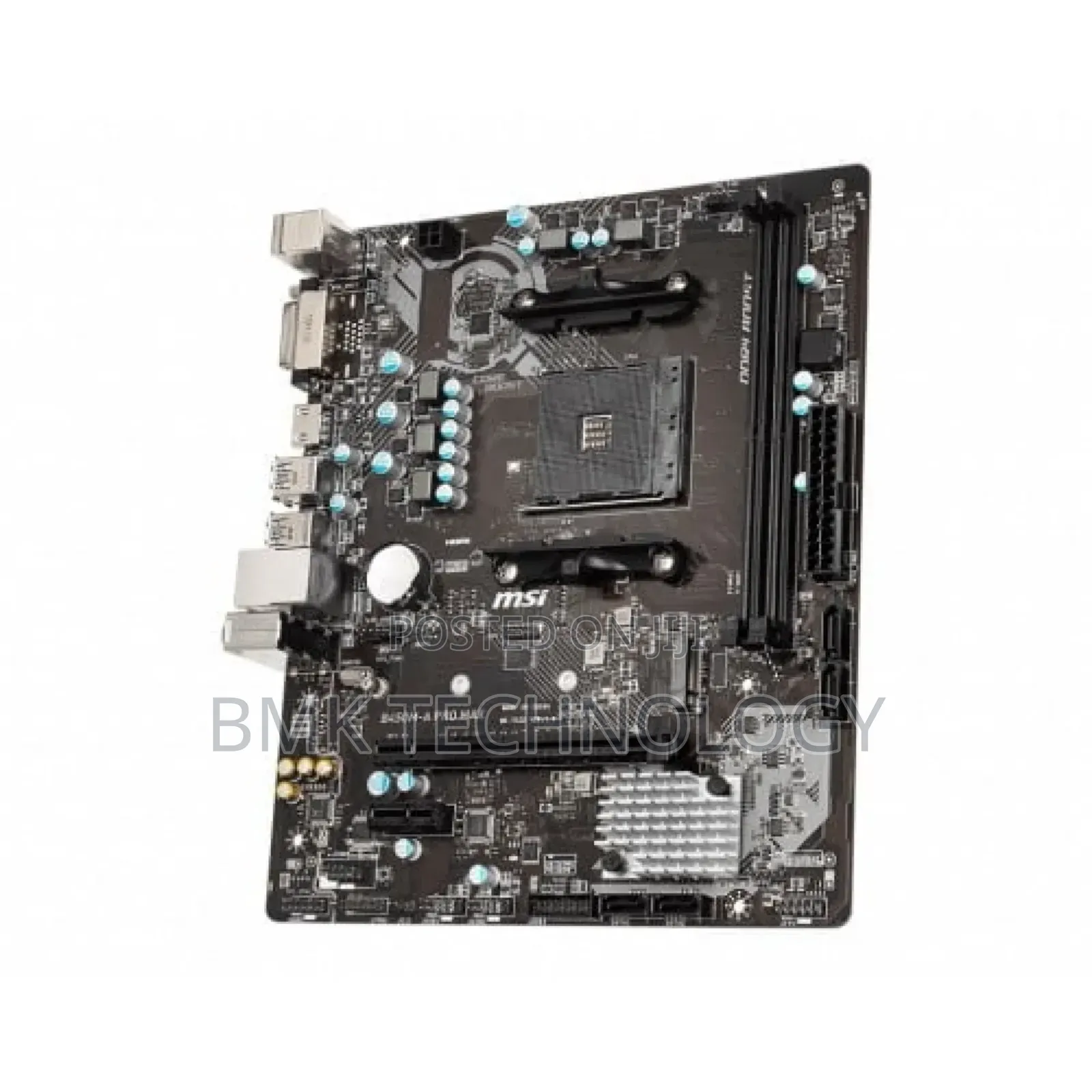 Msi B450m-a Pro Max Amd Am4 Motherboard