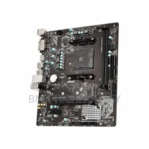 Msi B450m-a Pro Max Amd Am4 Motherboard