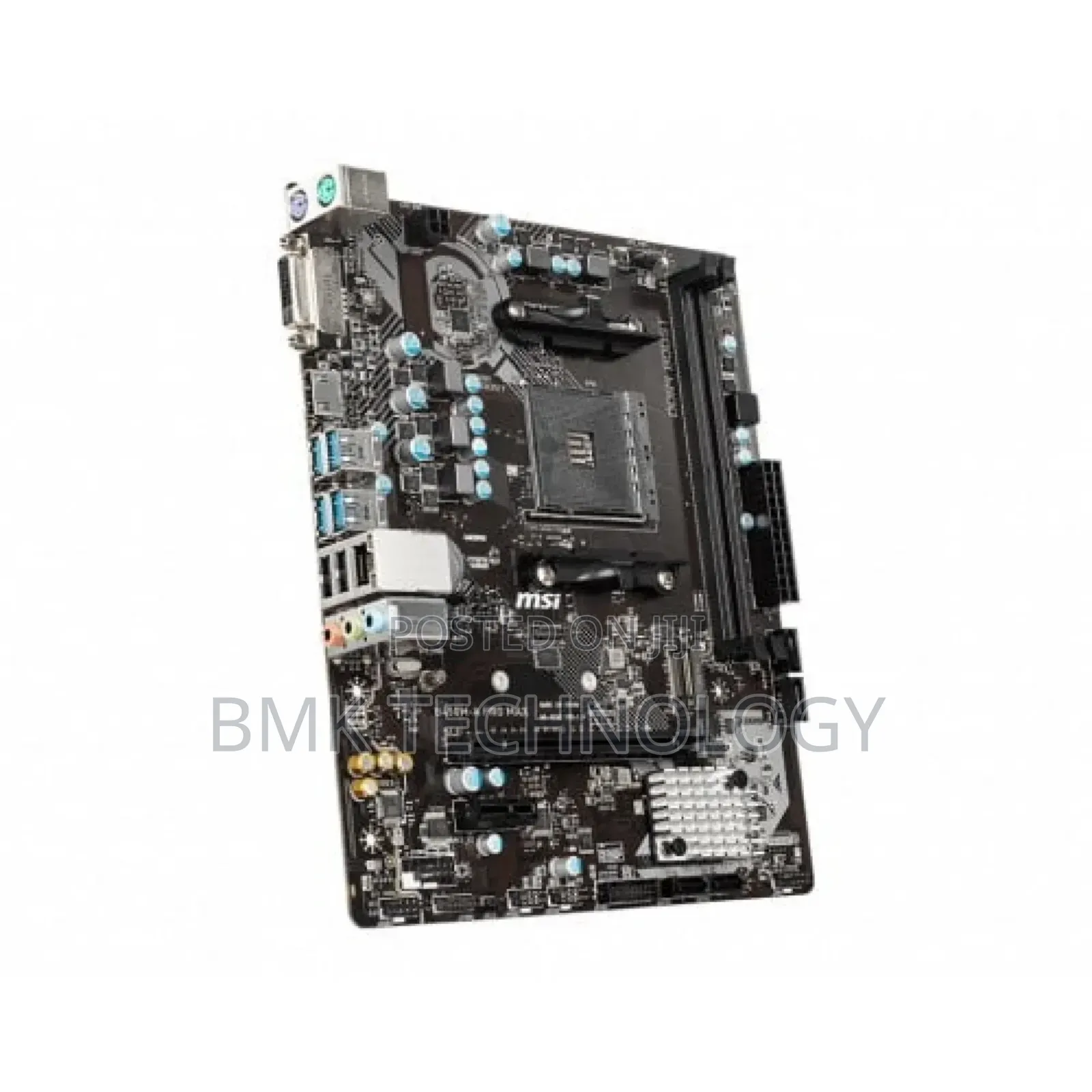 Msi B450m-a Pro Max Amd Am4 Motherboard