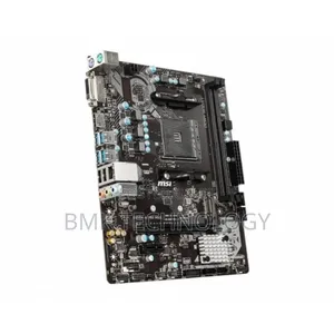 Msi B450m-a Pro Max Amd Am4 Motherboard