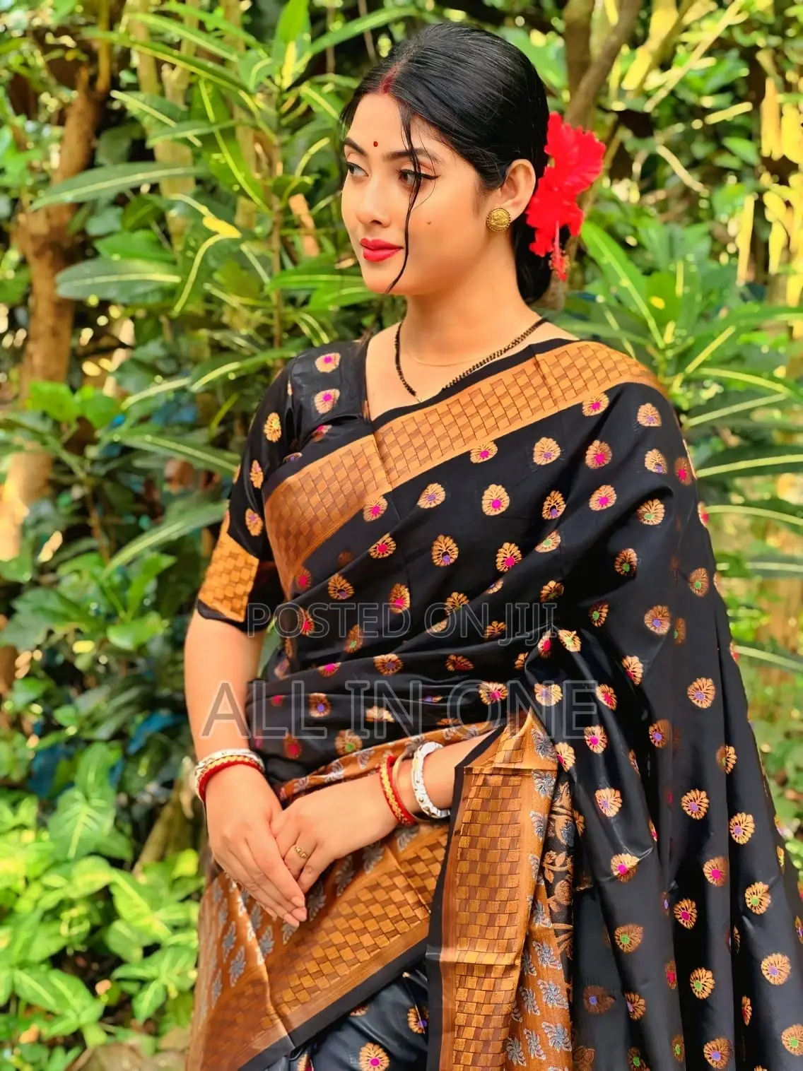 Soft Silk Katan Sharee Jutfy DFCVDS