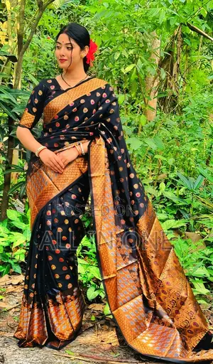 Soft Silk Katan Sharee Jutfy DFCVDS