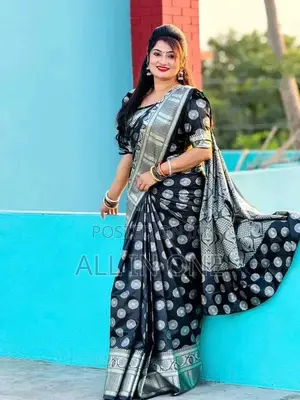 Indian Soft Katan Sharee Fdgre Gfyhb