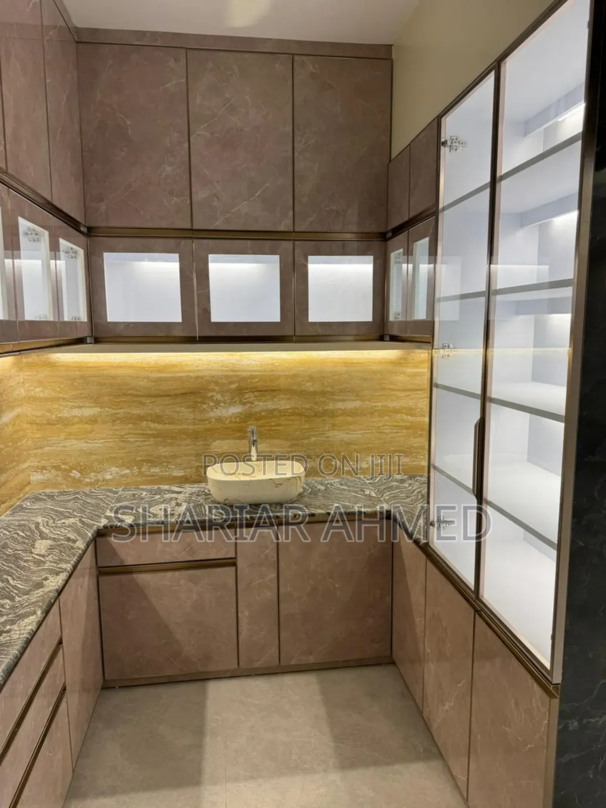 Furnished 4bdrm Apartment in Gulshan for rent