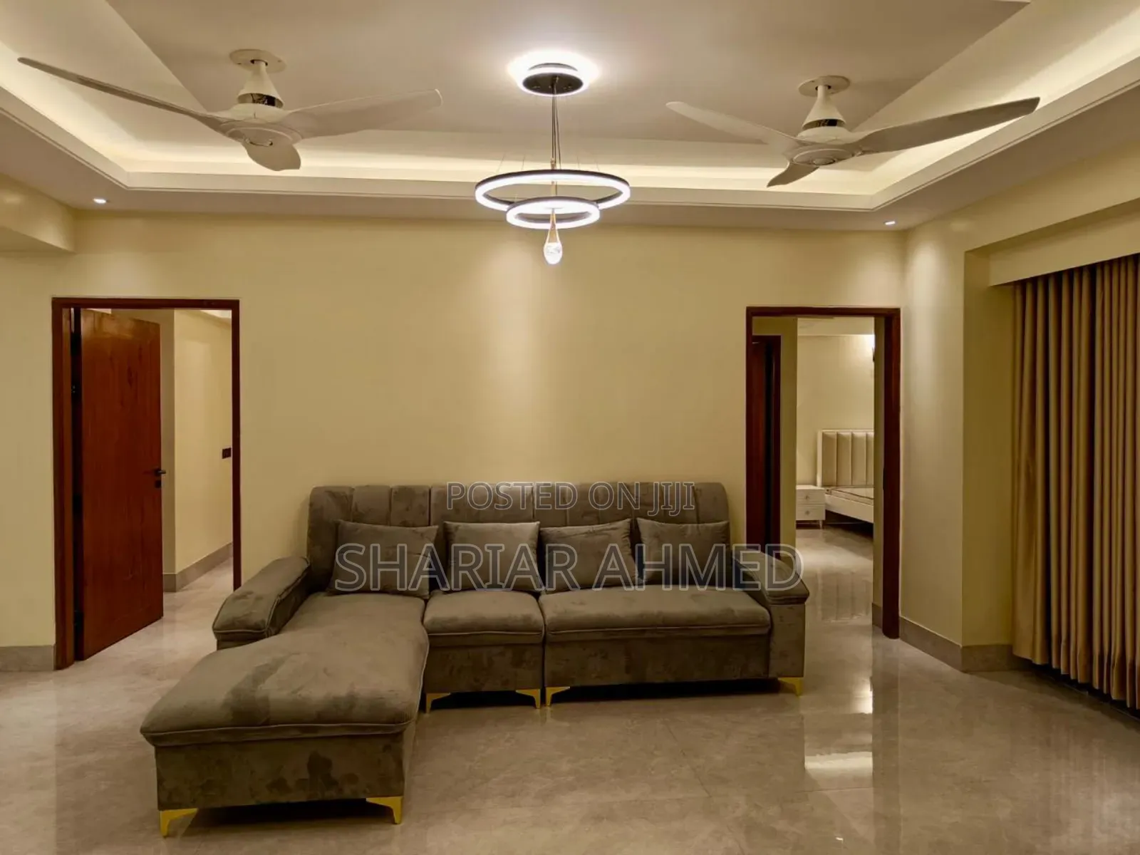 Furnished 4bdrm Apartment in Gulshan for rent