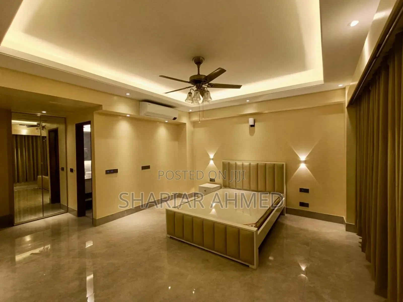Furnished 4bdrm Apartment in Gulshan for rent