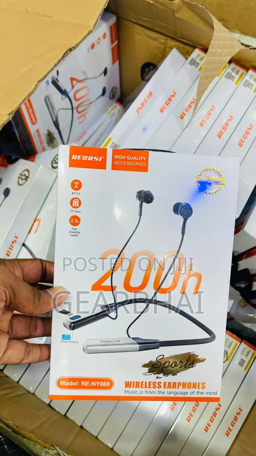 Recrsi 200h Wireless Neckband