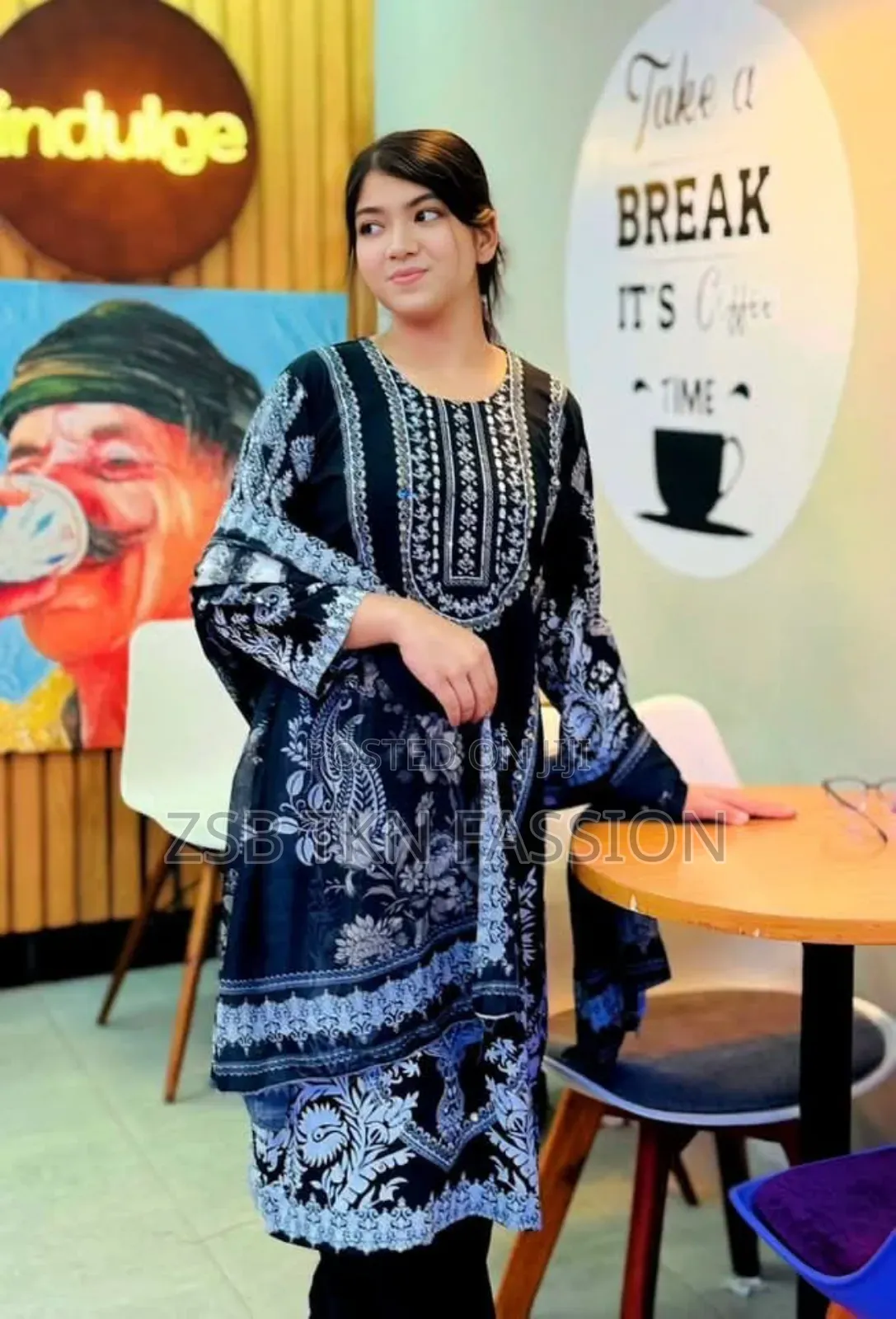 Digital Print Three Piece GGF JFFH