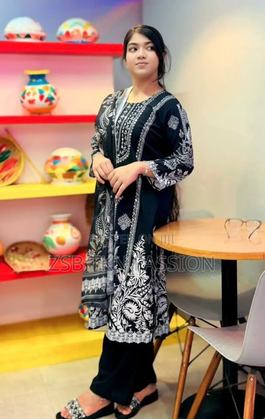 Digital Print Three Piece GGF JFFH