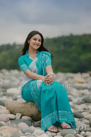 চান্দেরী সিল্ক শাড়ি HHX KFFJ KFGJ