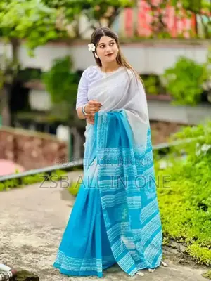 চান্দেরী সিল্ক শাড়ি HHX KFFJ KFGJ
