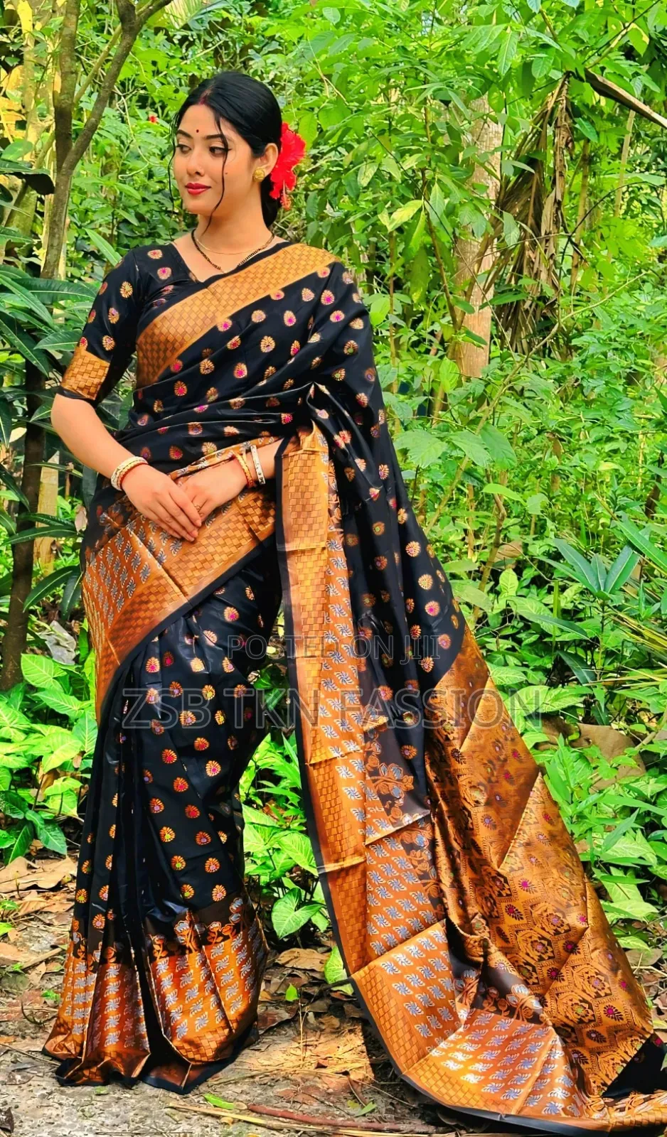 Soft Silk Katan Sharee Gg Dd Ij