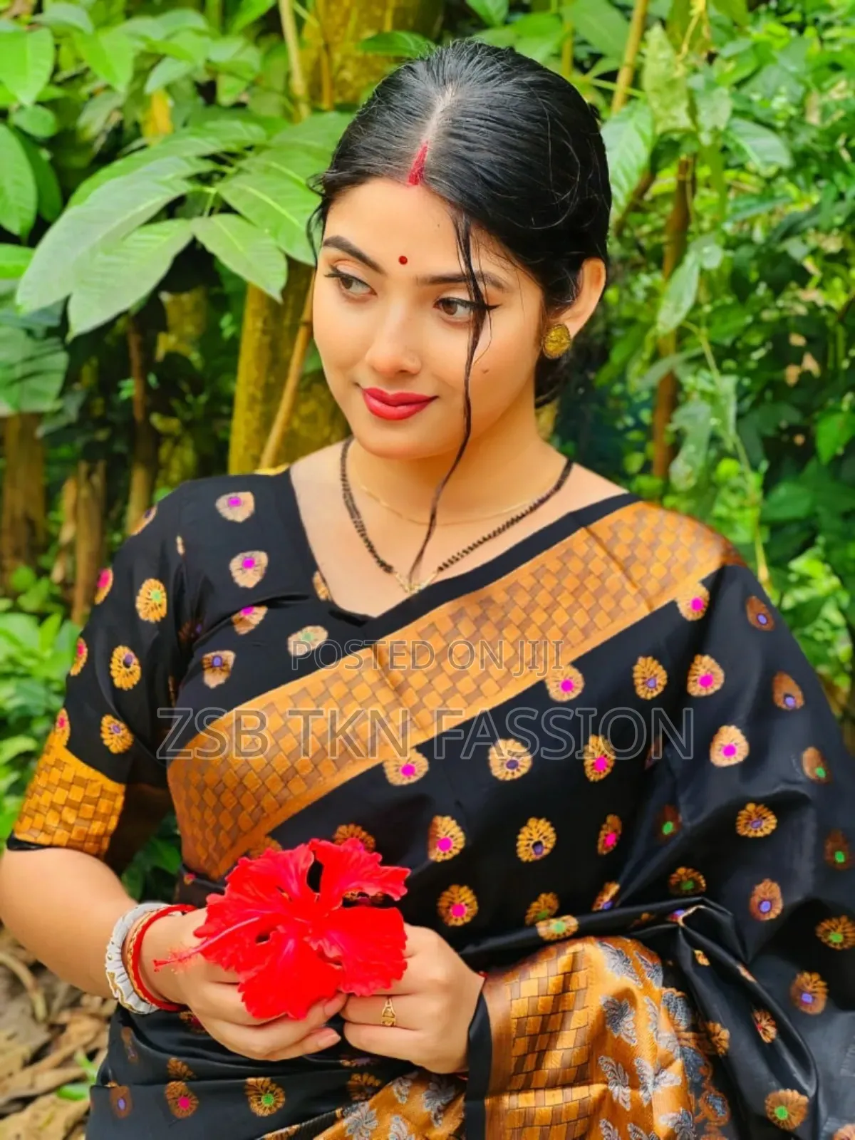 Soft Silk Katan Sharee Gg Dd Ij