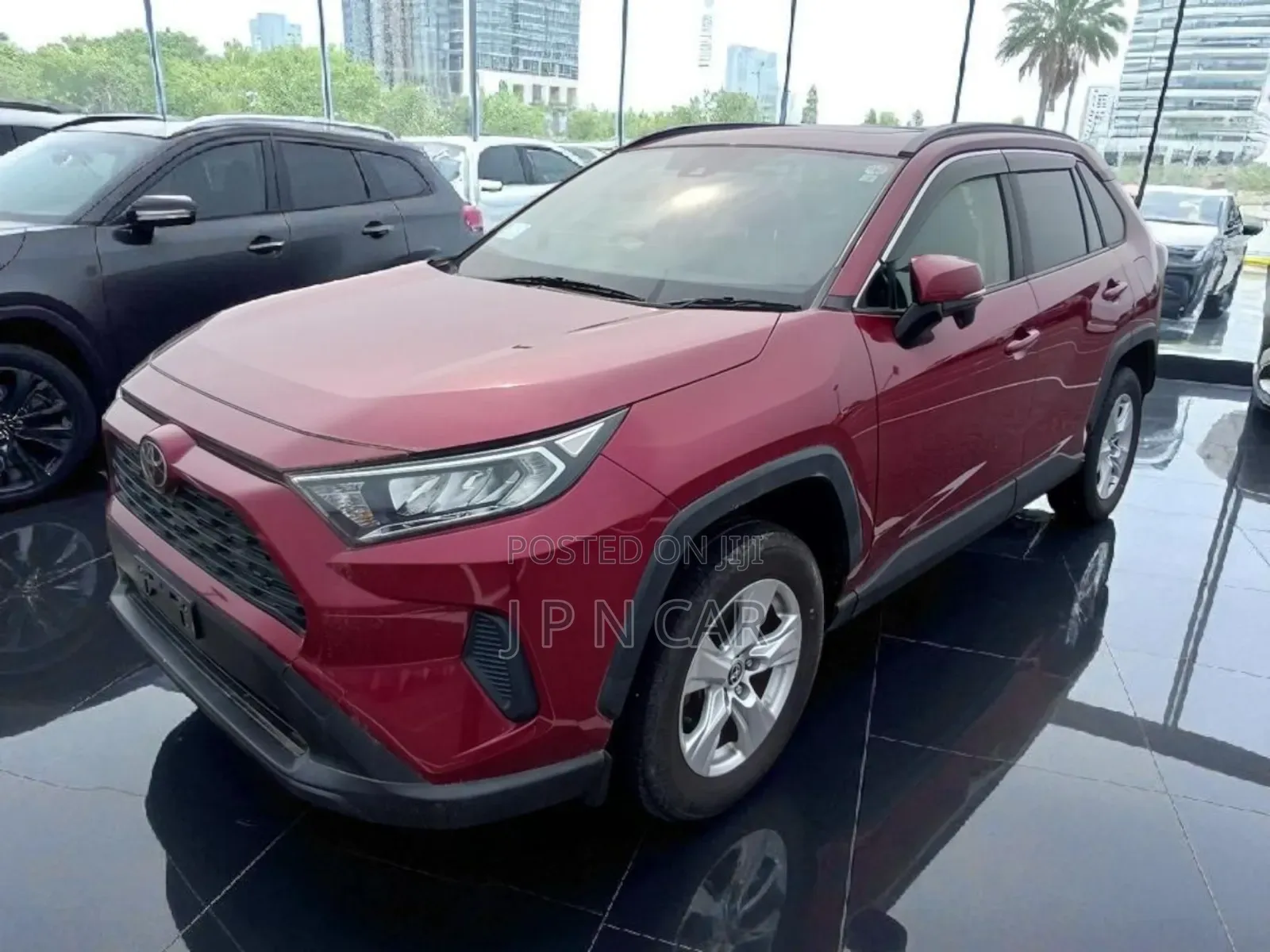 Toyota RAV4 2020 Red