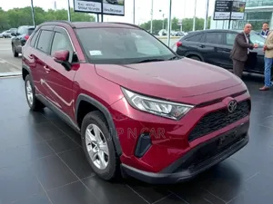 Toyota RAV4 2020 Red
