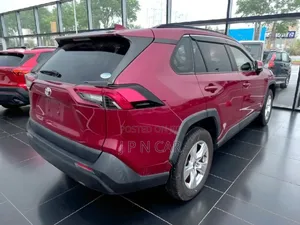Toyota RAV4 2020 Red
