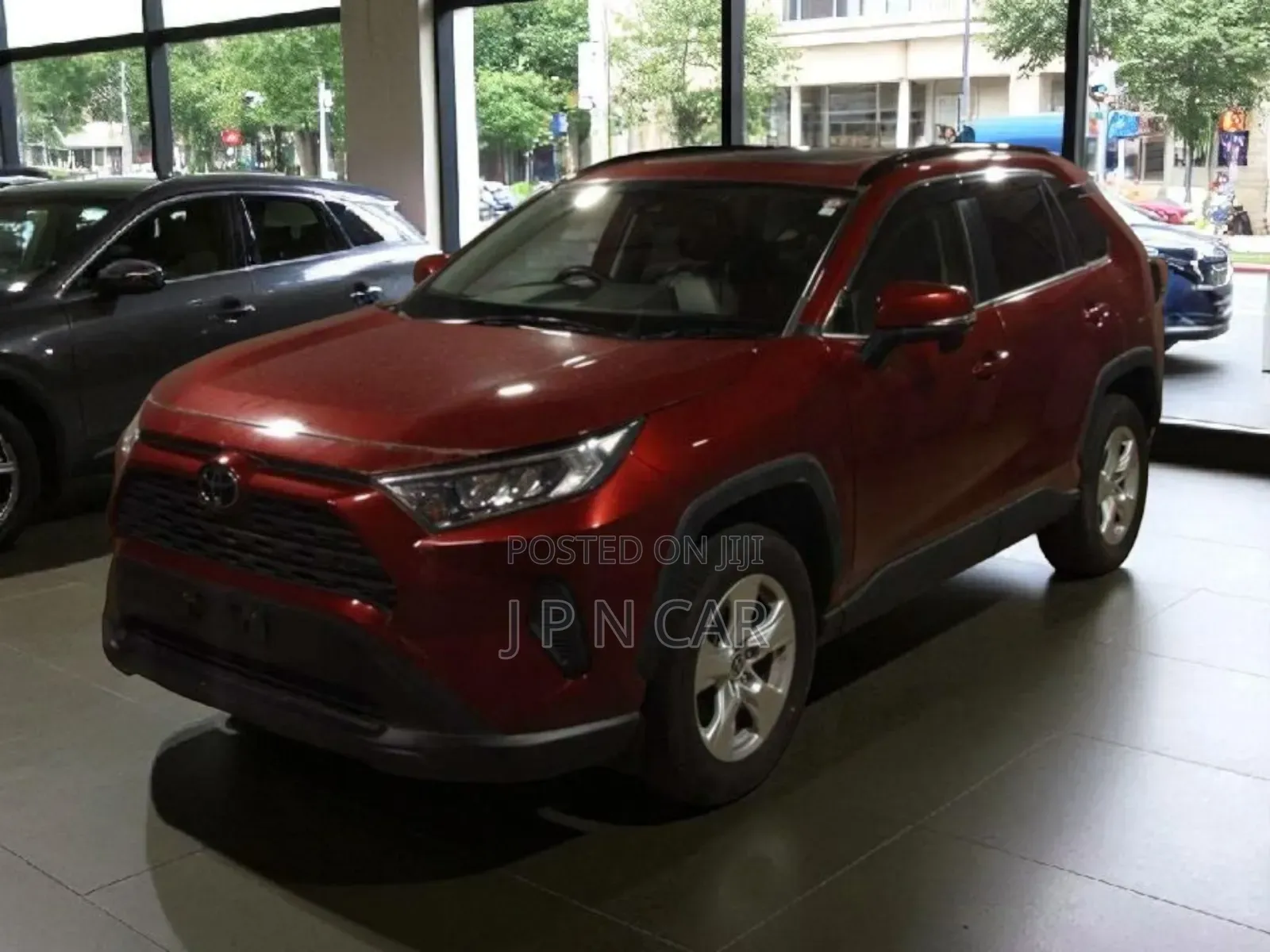 Toyota RAV4 2020 Red