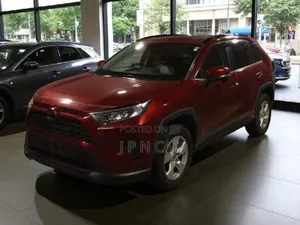 Toyota RAV4 2020 Red
