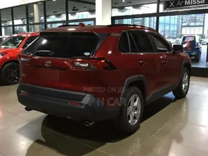 Toyota RAV4 2020 Red