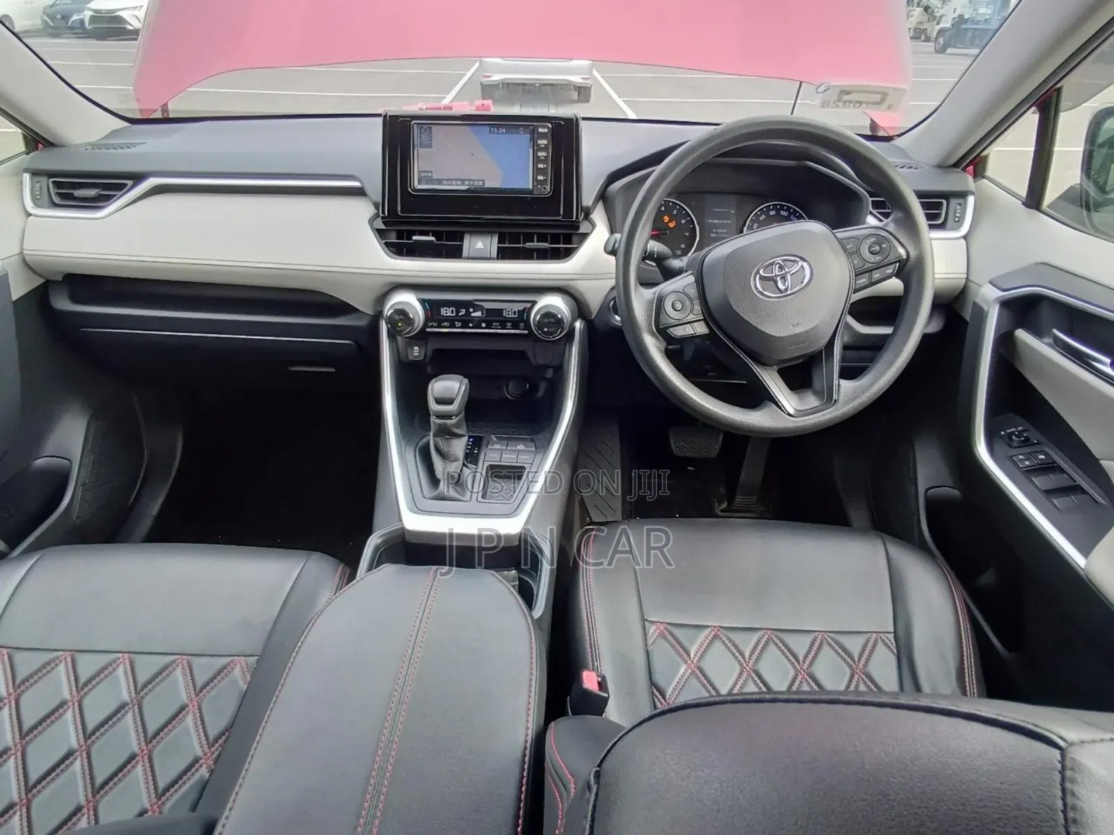 Toyota RAV4 2020 Red