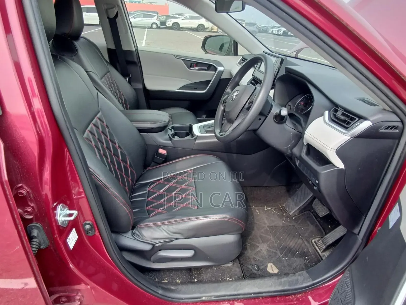 Toyota RAV4 2020 Red