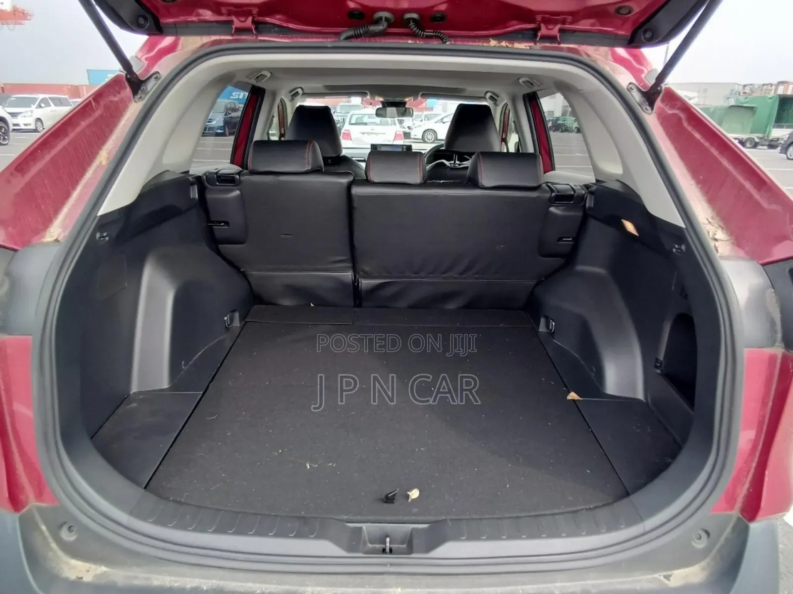 Toyota RAV4 2020 Red