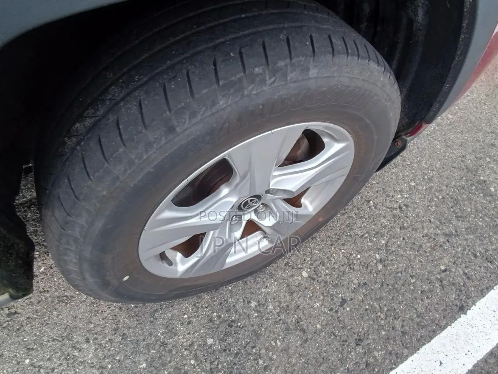 Toyota RAV4 2020 Red