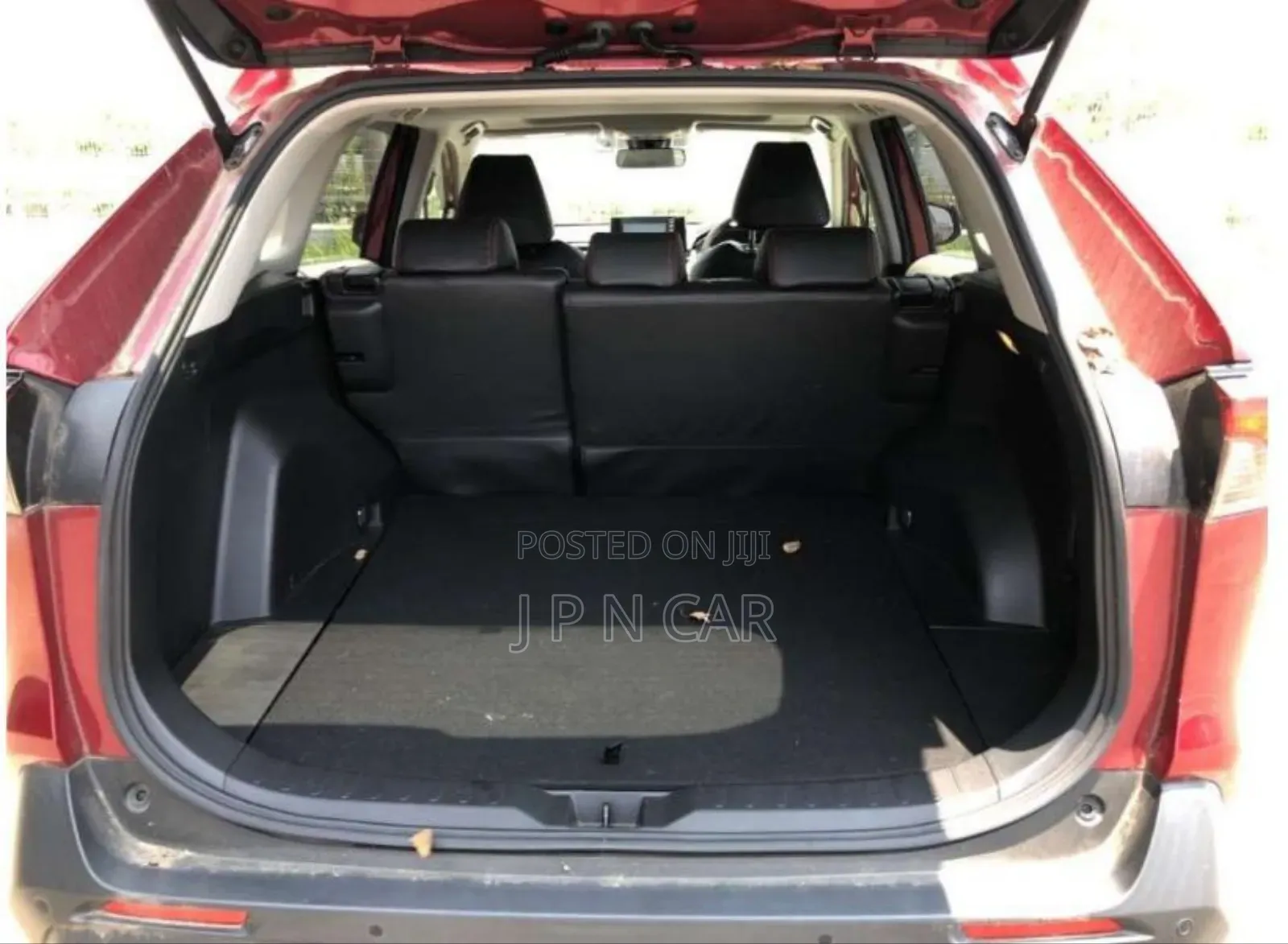 Toyota RAV4 2020 Red