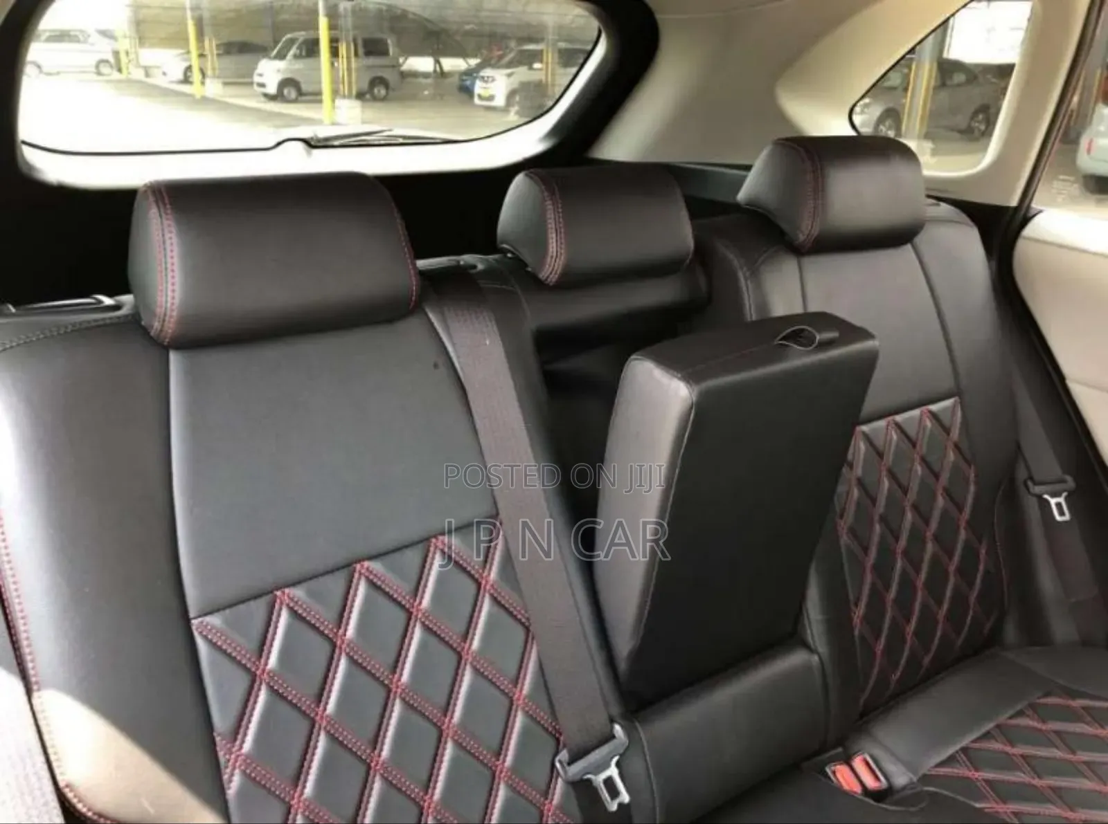 Toyota RAV4 2020 Red