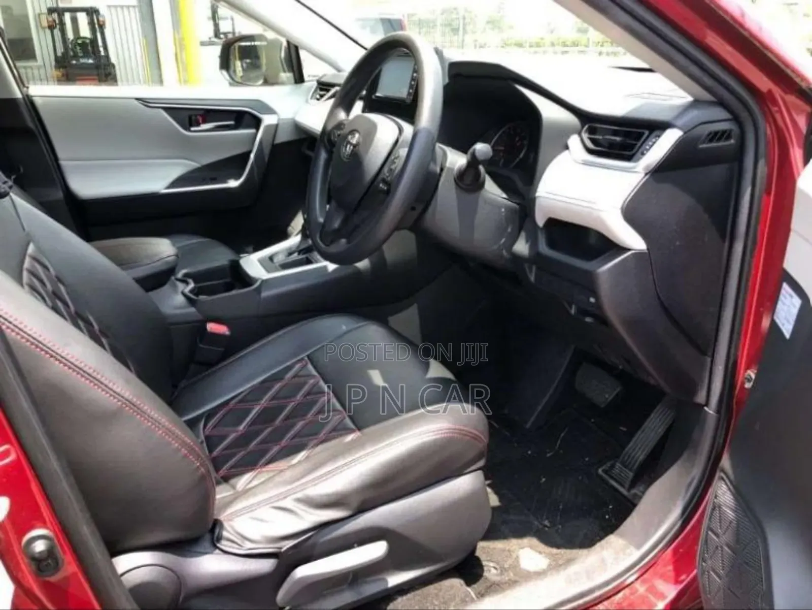 Toyota RAV4 2020 Red