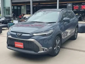 Photo - New Toyota Corolla Cross 2024 Gray