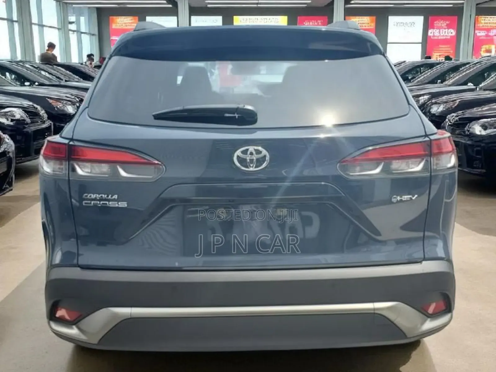 New Toyota Corolla Cross 2024 Gray