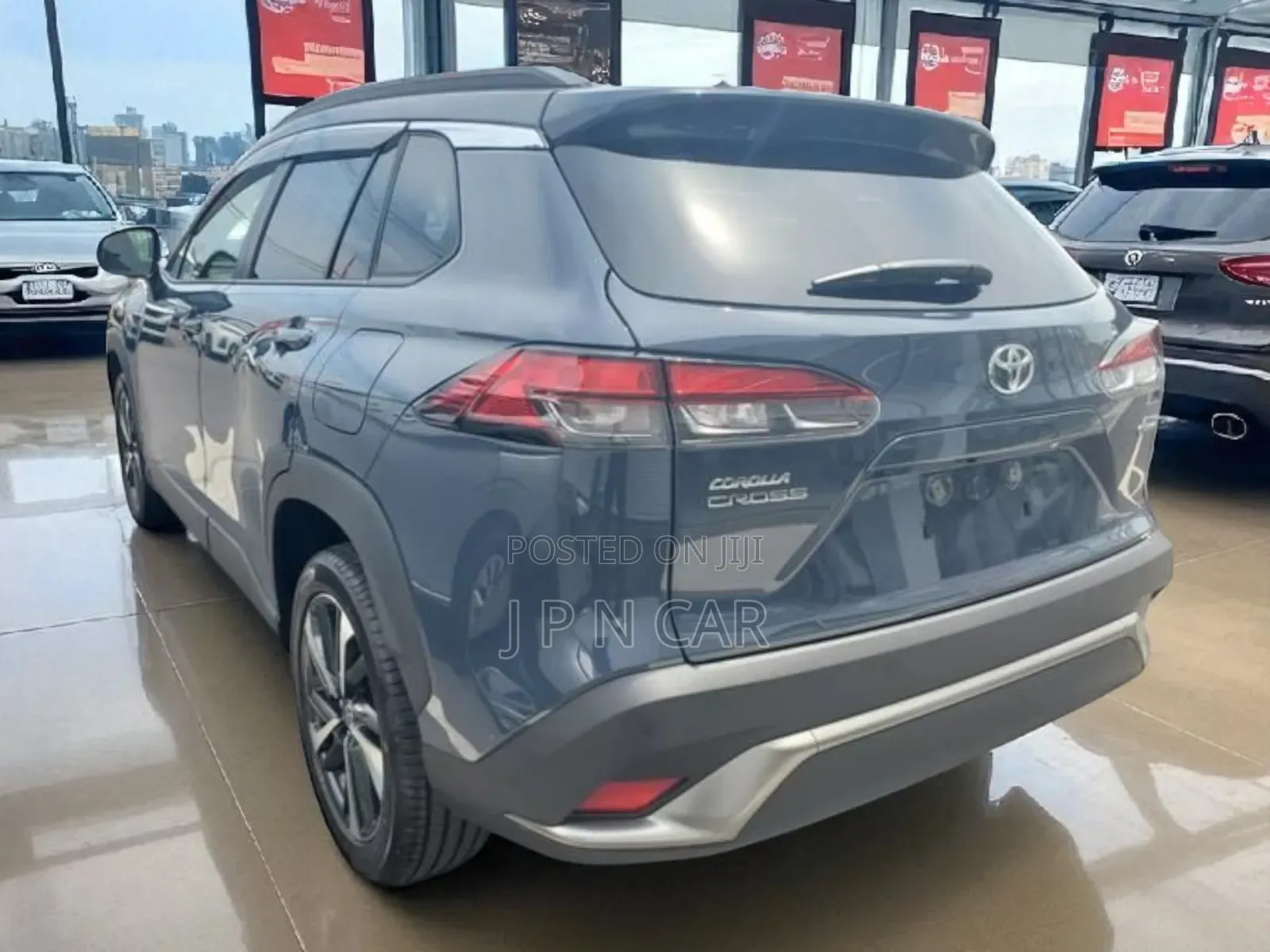 New Toyota Corolla Cross 2024 Gray
