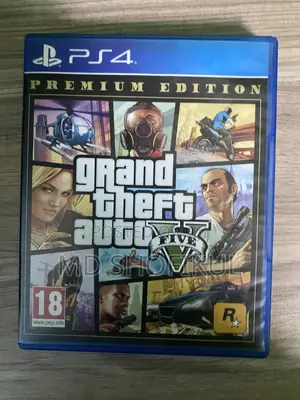 Photo - Ps4 Game/ Gta v Premium Edition