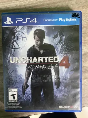 Photo - Ps4 Game / Uncharted 4