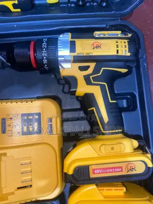 Cordless Drill Machine 116 Pieces Set 48v