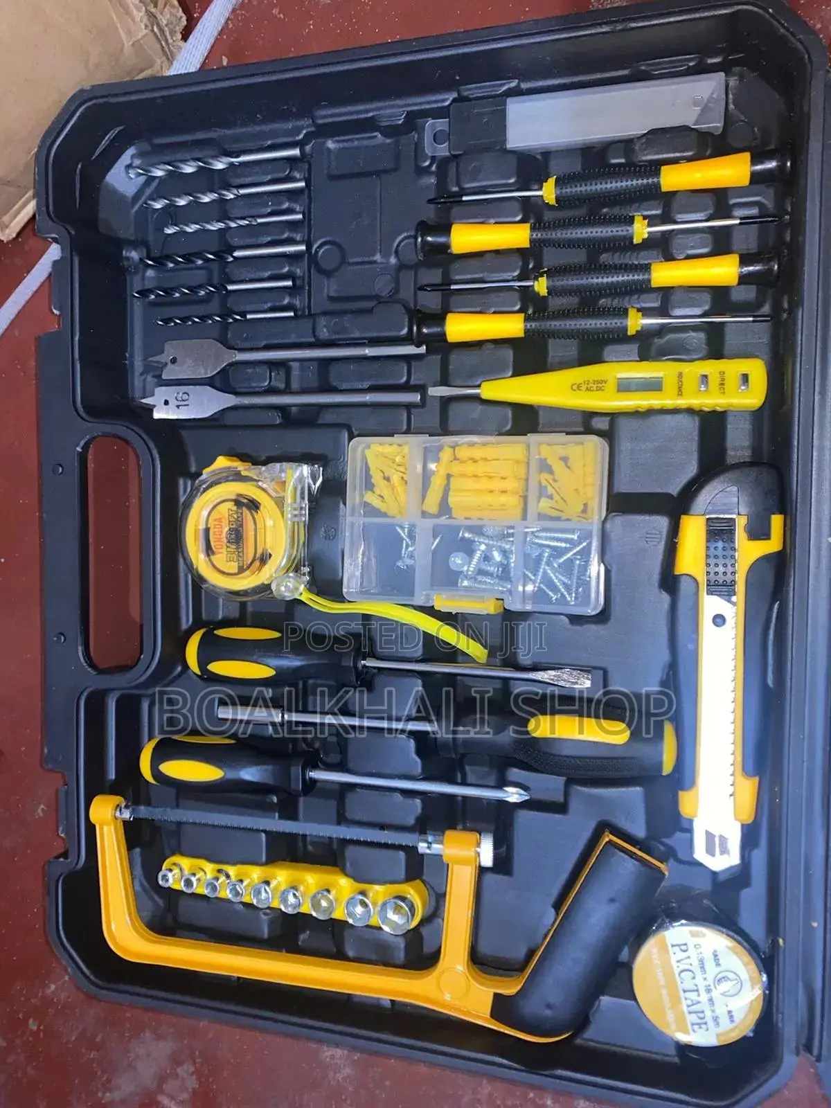 Cordless Drill Machine 116 Pieces Set 48v