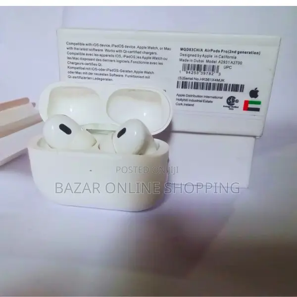 High Quality Anc Apple Air Pods Pro 2nd Generation