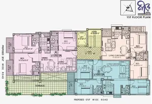 3bdrm Apartment in Neer Ltd., Mirpur for sale