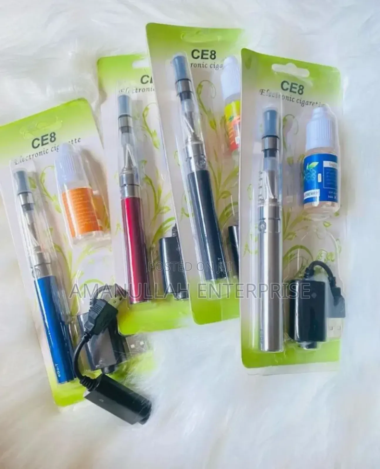 Electronic Cigarette, Also Known as a Vape Pen.