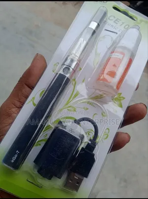 Electronic Cigarette, Also Known as a Vape Pen.