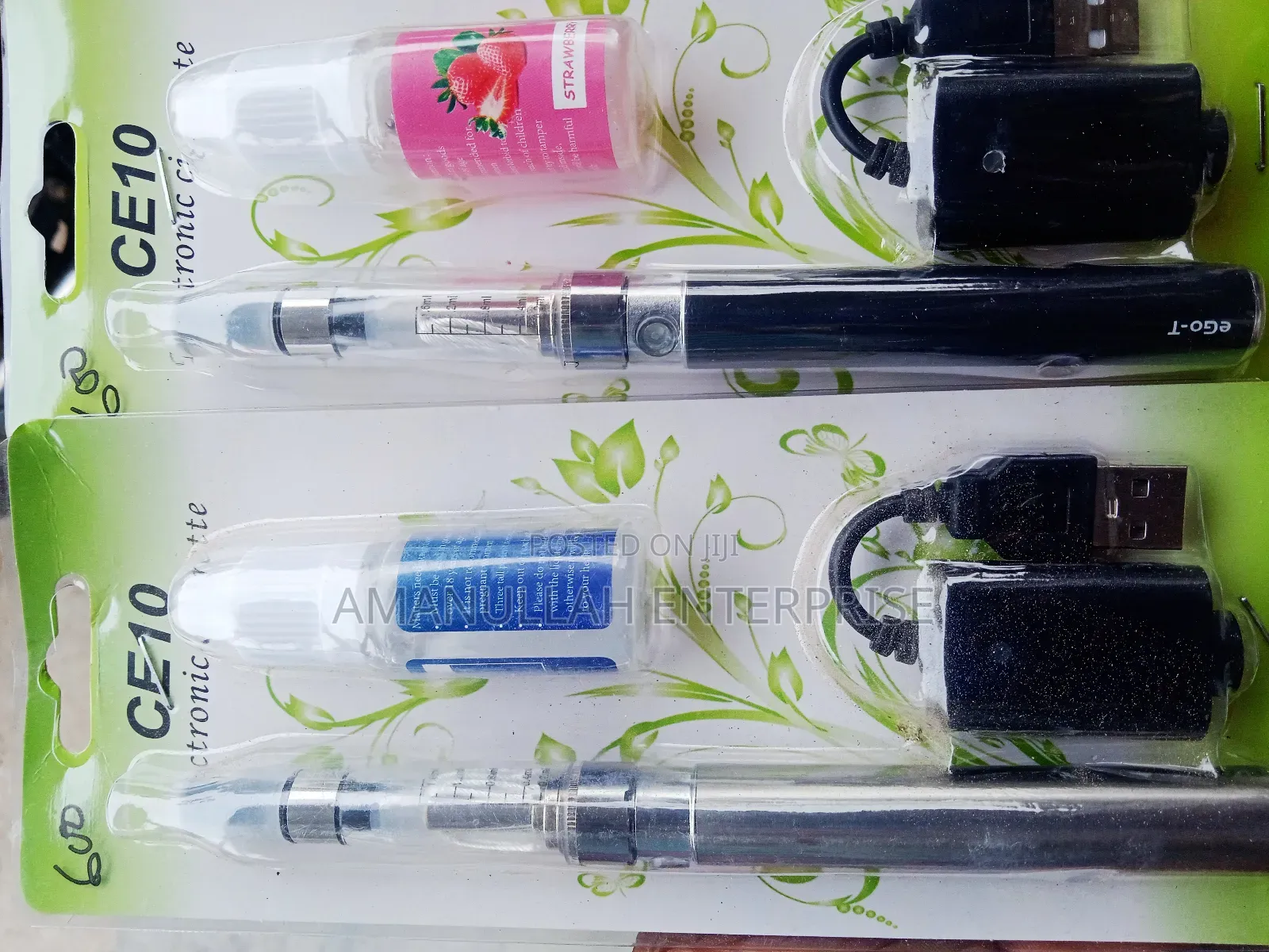 Electronic Cigarette, Also Known as a Vape Pen.