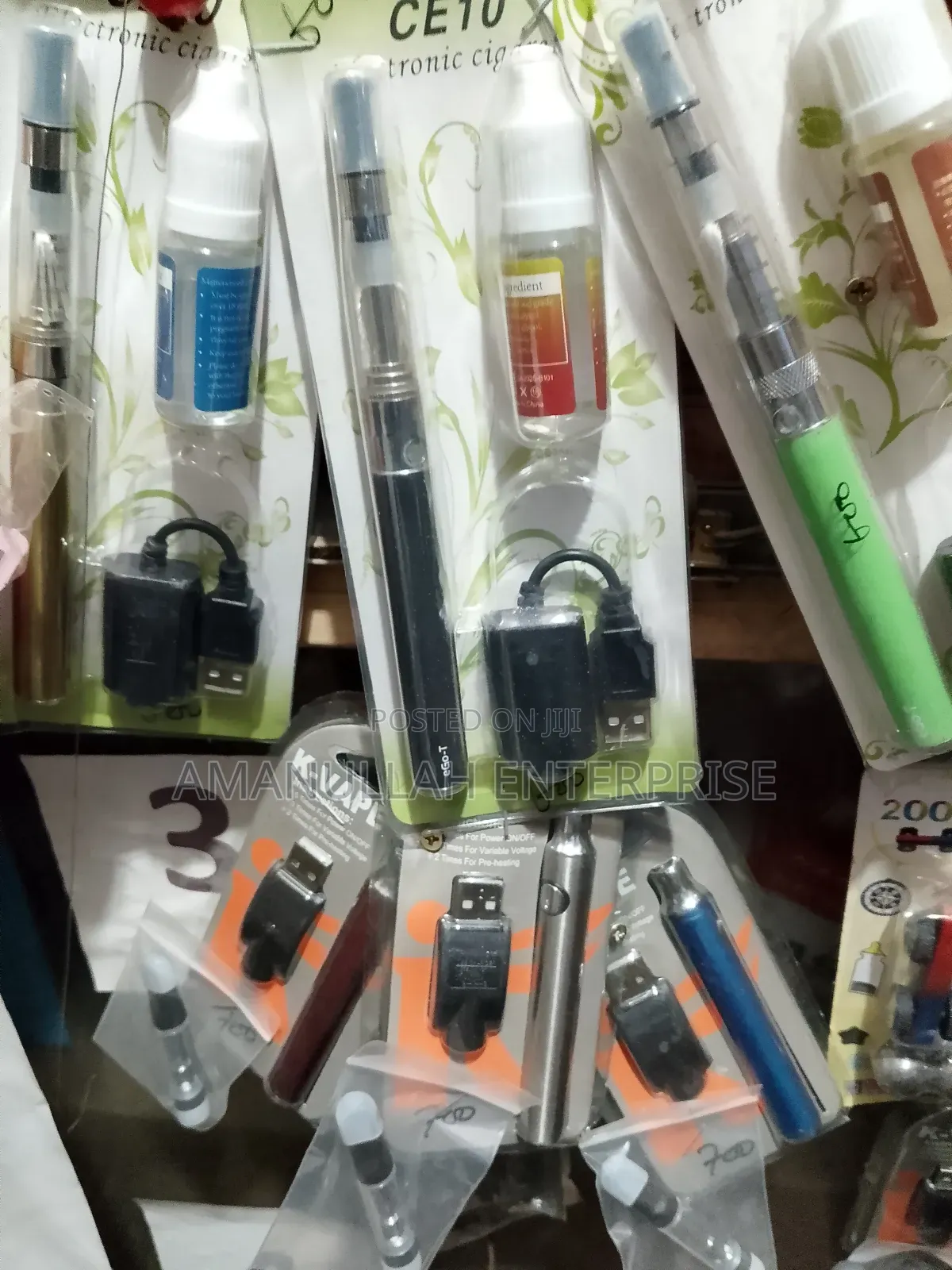 Electronic Cigarette, Also Known as a Vape Pen.