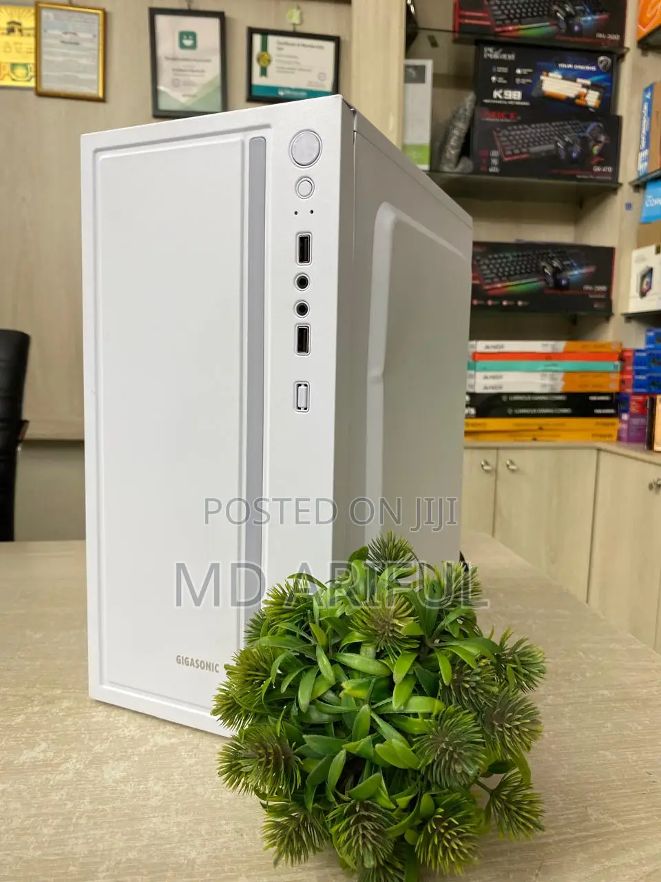 New Pc Intel Core I5 8th Gen)_ram 8gb_graphic 4gb_asus-H*310