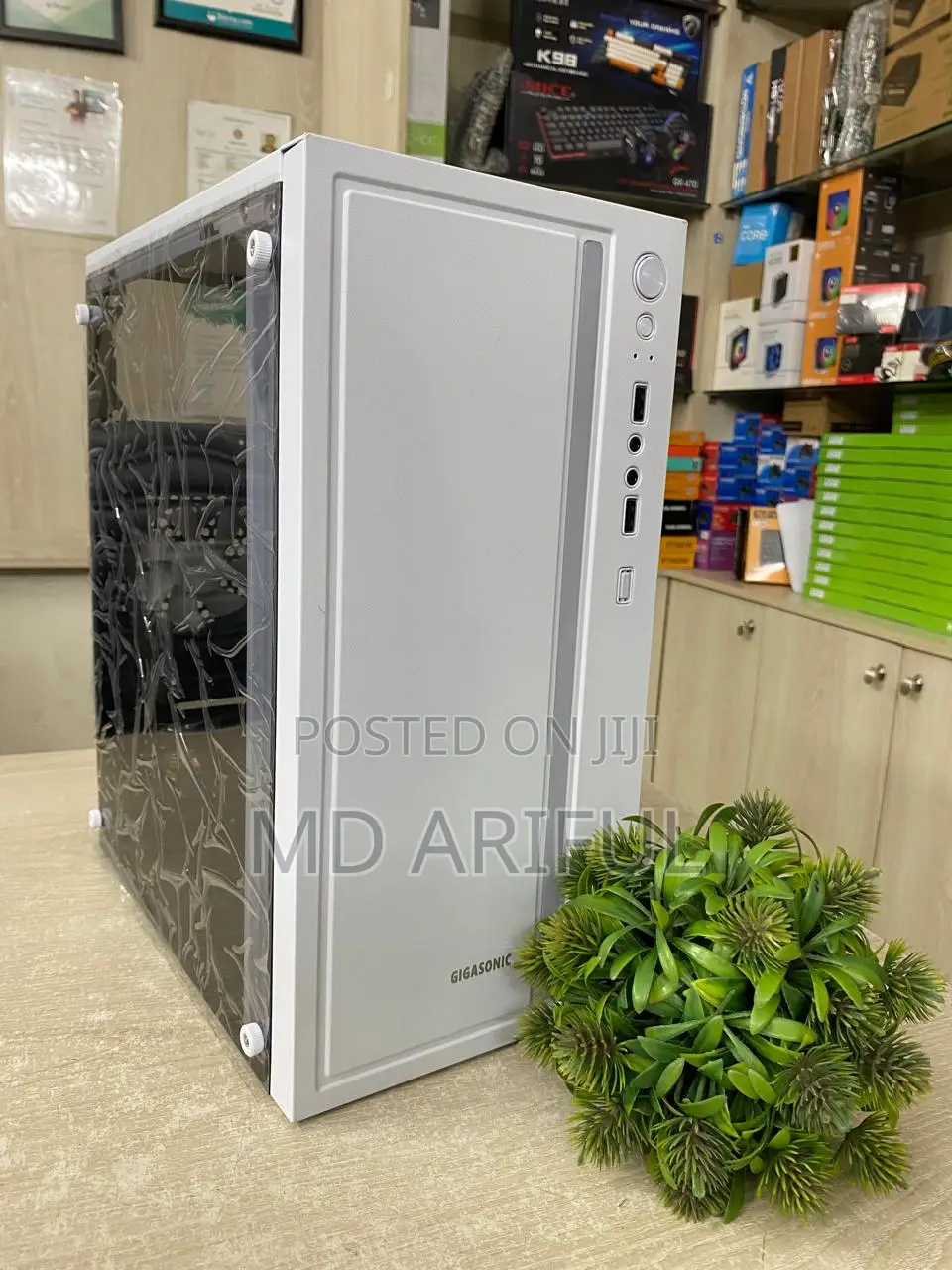 New Pc Intel Core I5 8th Gen)_ram 8gb_graphic 4gb_asus-H*310