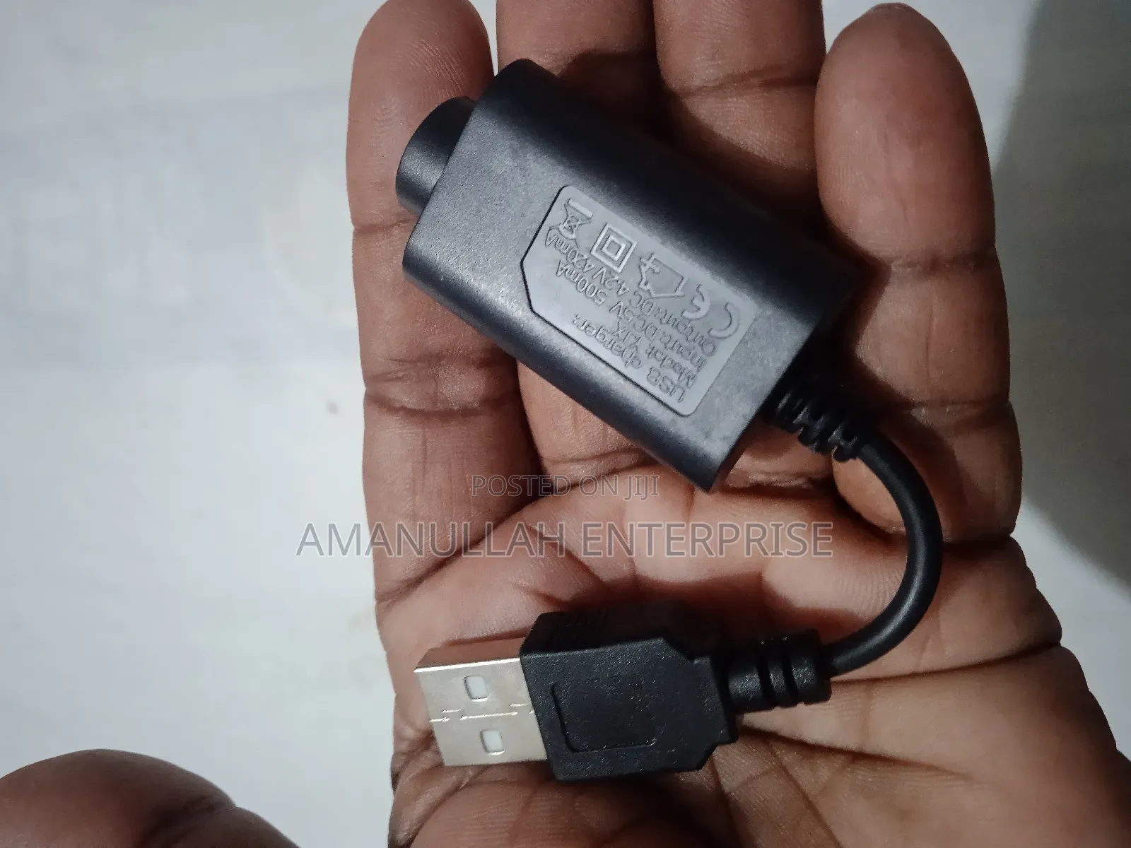 Usb Charger Specifically Designed for E-Smart E-Cigarettes.