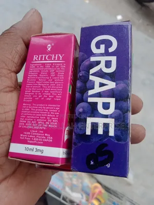 Photo - Different Flavors of Liqua Premium Smoke Juice,